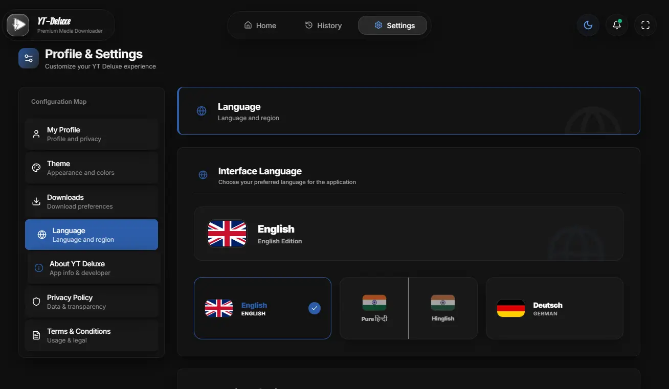 Language