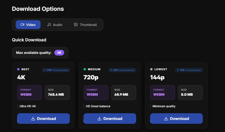 Quick Download
