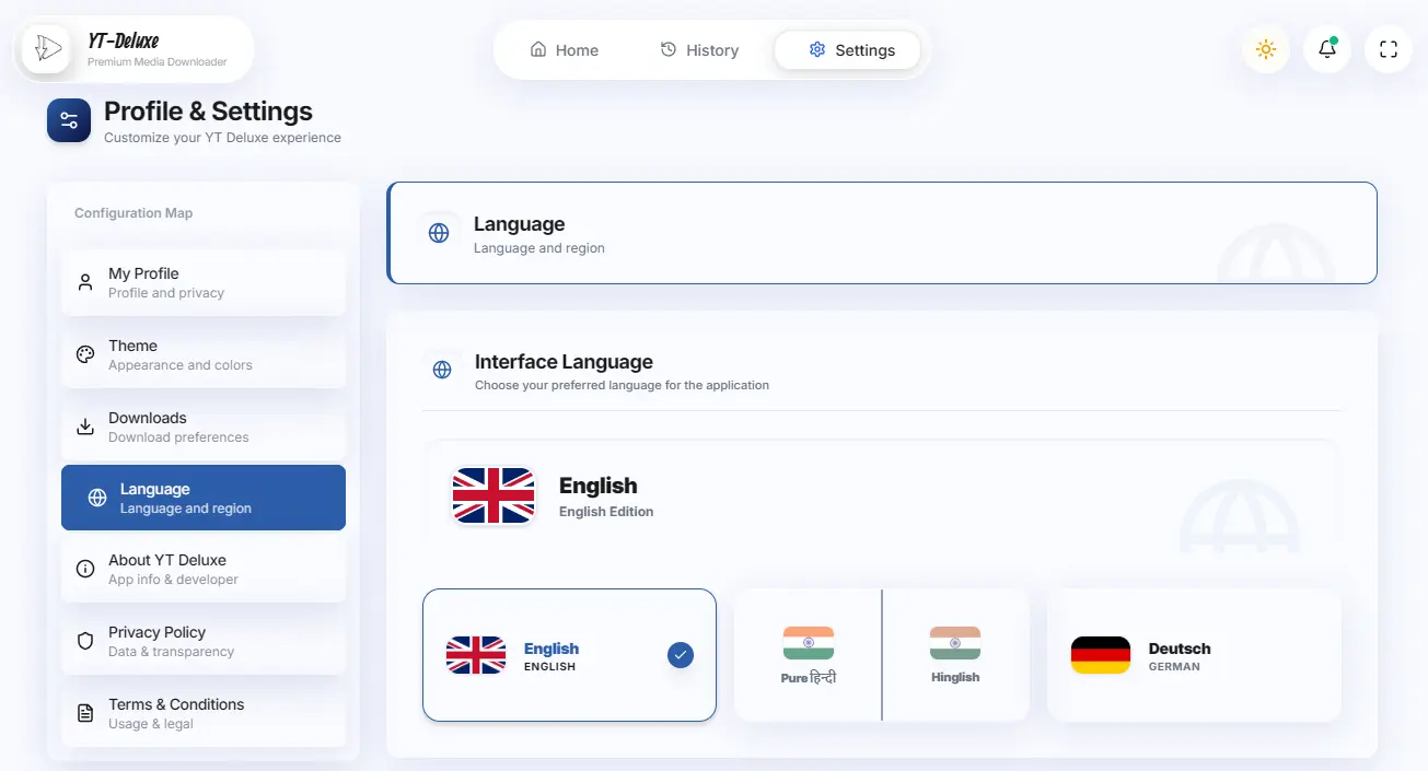 Language
